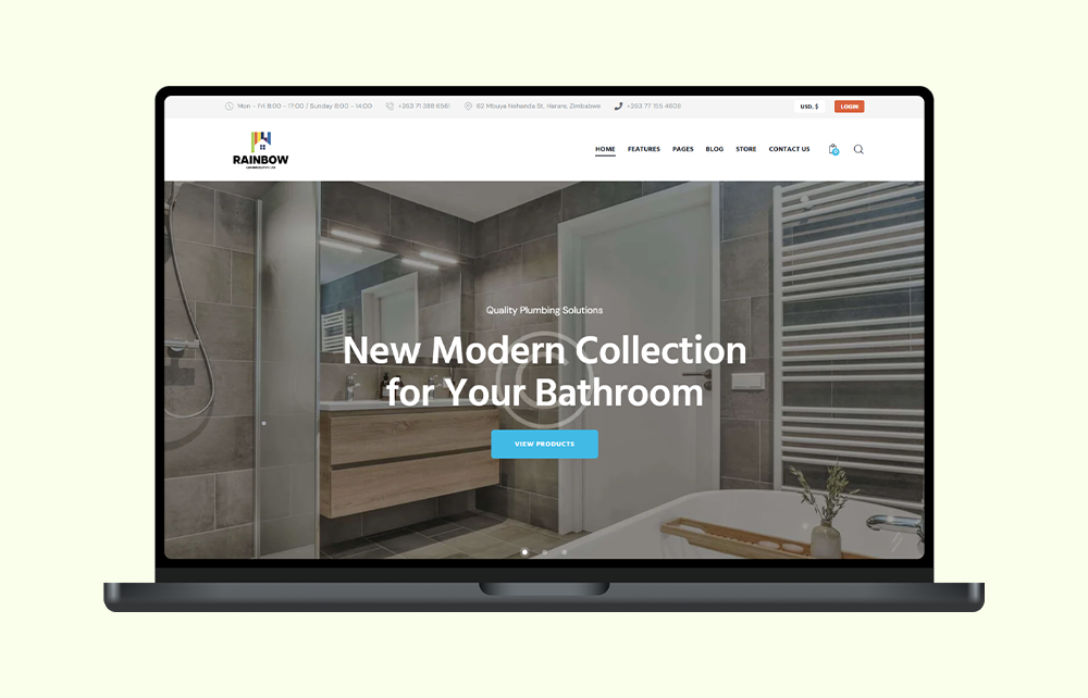 E-Commerce Website