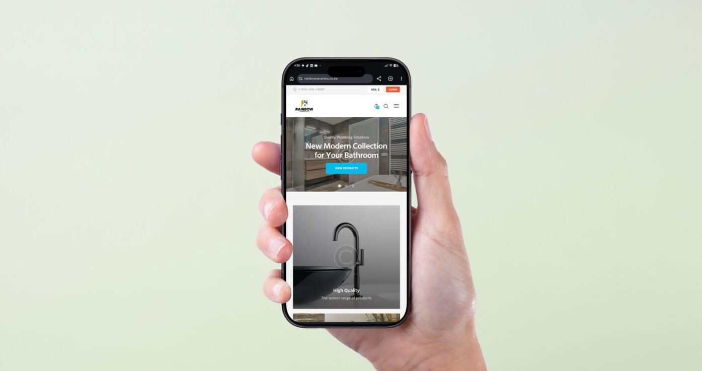 E-Commerce Website